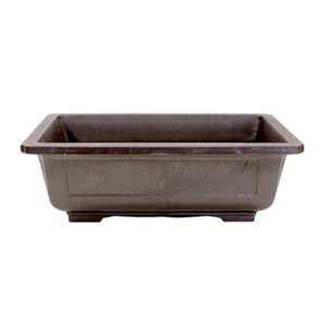 Deep Retangular Mica Pot | Bonsai Training Pot - Aven's Serenity Garden