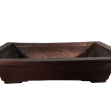 Load image into Gallery viewer, Rectangle Mica Pot | Bonsai Training Pot With Wide Lip - Aven&#39;s Serenity Garden
