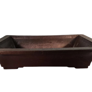 Rectangle Mica Pot | Bonsai Training Pot With Wide Lip - Aven's Serenity Garden