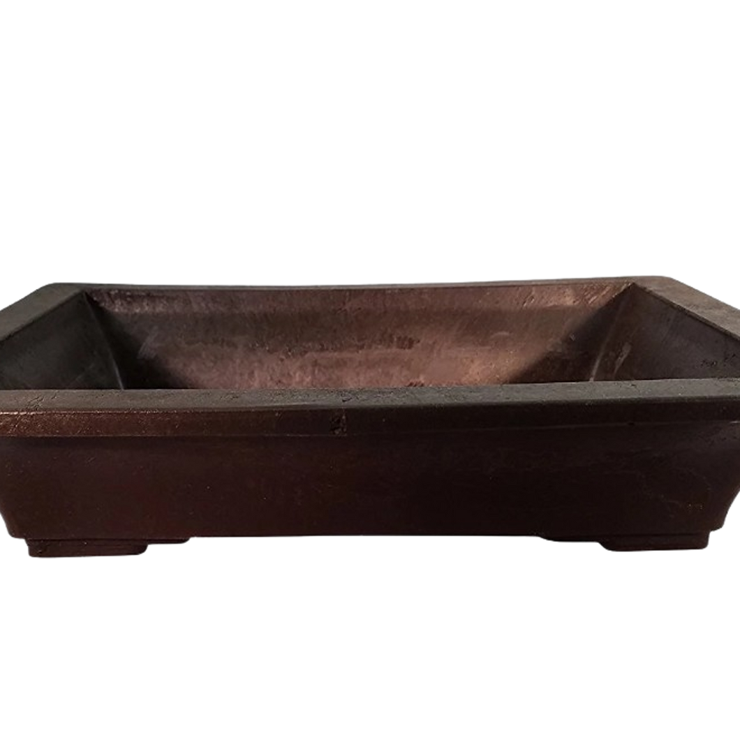 Rectangle Mica Pot | Bonsai Training Pot With Wide Lip - Aven's Serenity Garden