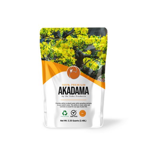 Akadama Soil (100% PREMIUM)  by Ho Yoku Products (2.25Qts) - Aven's Serenity Garden