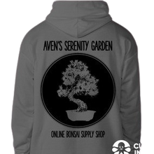 Load image into Gallery viewer, ASG Bonsai Hoodie | Pine Bonsai Design Plus 3D Printed Bonsai Pot | Resin Cascade Bonsai Pot - Aven&#39;s Serenity Garden
