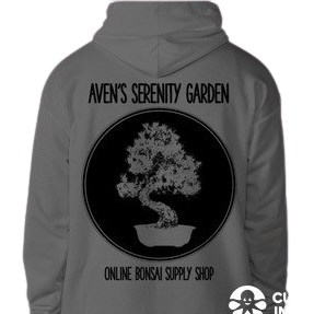 ASG Bonsai Hoodie | Pine Bonsai Design Plus 3D Printed Bonsai Pot | Resin Cascade Bonsai Pot - Aven's Serenity Garden