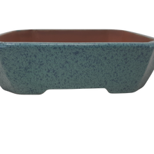 Load image into Gallery viewer, Rectangular Yixing Bonsai Pot | 6.5&quot; Hexagonal Glazed Pot - Aven&#39;s Serenity Garden
