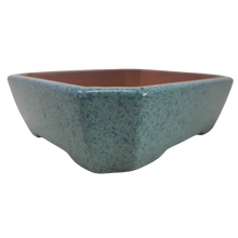 Load image into Gallery viewer, Rectangular Yixing Bonsai Pot | 6.5&quot; Hexagonal Glazed Pot - Aven&#39;s Serenity Garden

